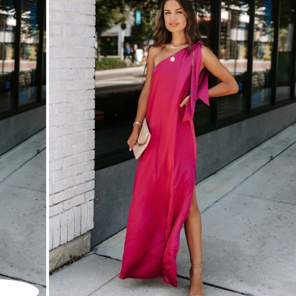 Vici Dolls one shoulder dress - Picture 1 of 2